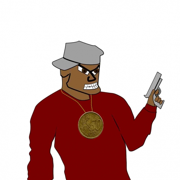 Creation of gangsta: Step 3